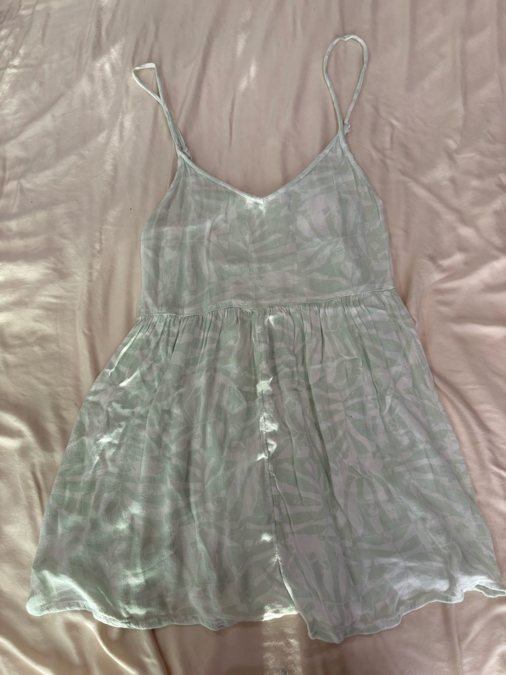 Roxy Light Mint Green Casual Top